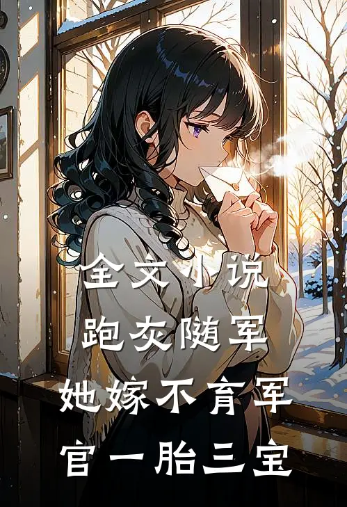 全文小说跑灰随军，她嫁不育军官一胎三宝