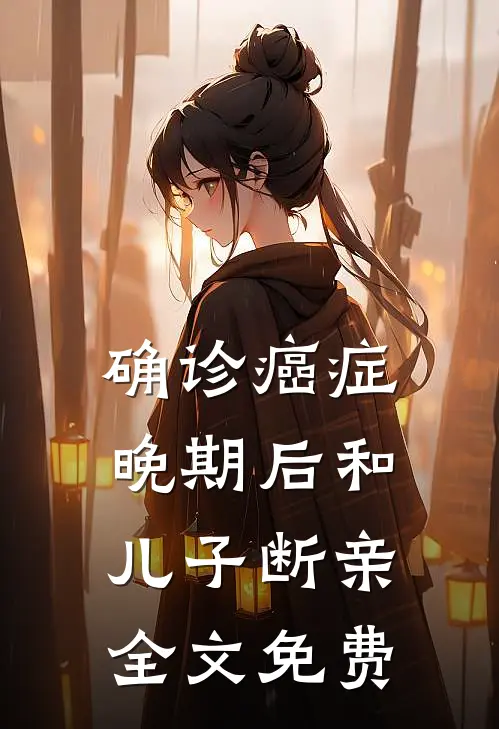 确诊癌症晚期后和儿子断亲全文免费