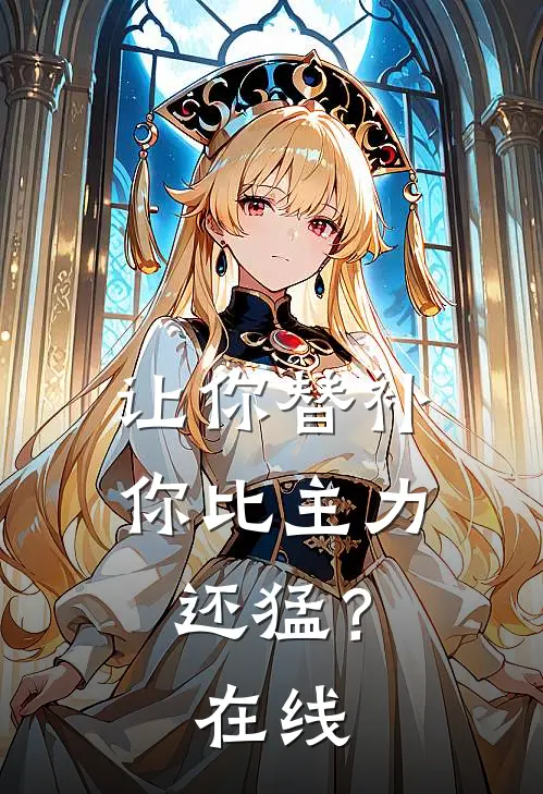 让你替补,你比主力还猛?在线阅读