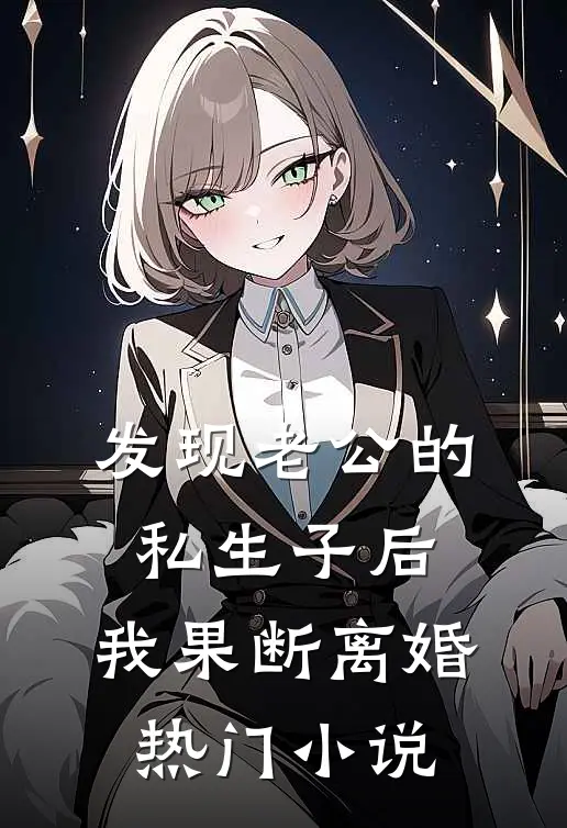 发现老公的私生子后，我果断离婚热门小说