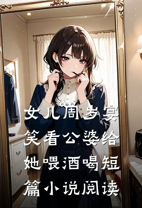 女儿周岁宴，笑看公婆给她喂酒喝短篇小说阅读