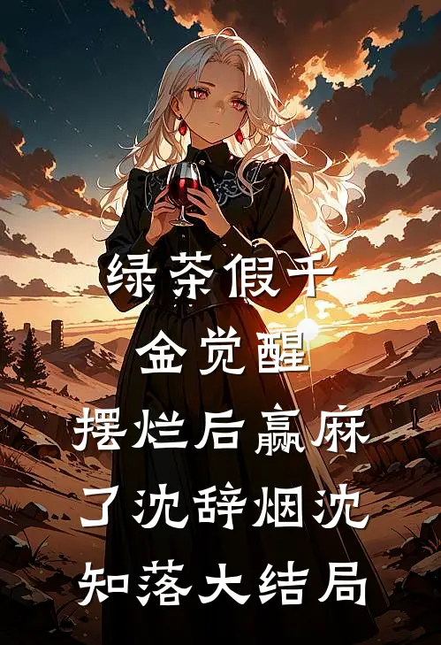绿茶假千金觉醒，摆烂后赢麻了沈辞烟沈知落大结局