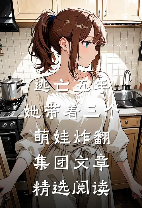逃亡五年：她带着三个萌娃炸翻集团文章精选阅读