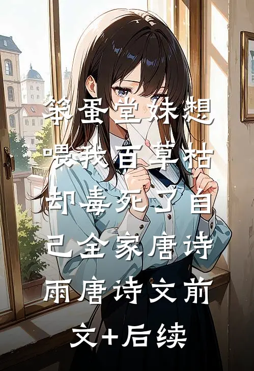 笨蛋堂妹想喂我百草枯，却毒死了自己全家唐诗雨唐诗文前文+后续