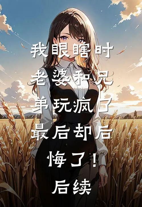 我眼瞎时老婆和兄弟玩疯了，最后却后悔了！后续