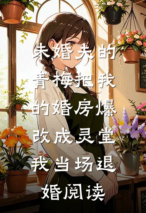 未婚夫的青梅把我的婚房爆改成灵堂，我当场退婚阅读