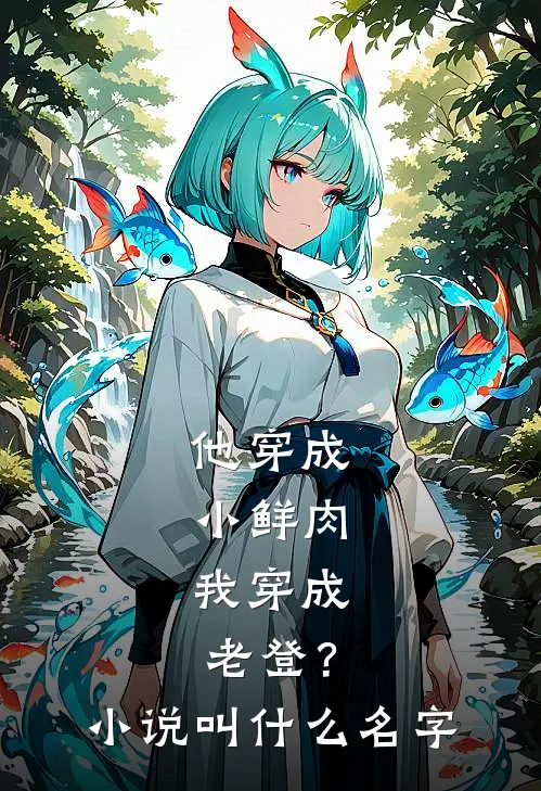 他穿成小鲜肉，我穿成老登？小说叫什么名字