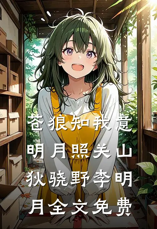 苍狼知我意，明月照关山狄骁野李明月全文免费
