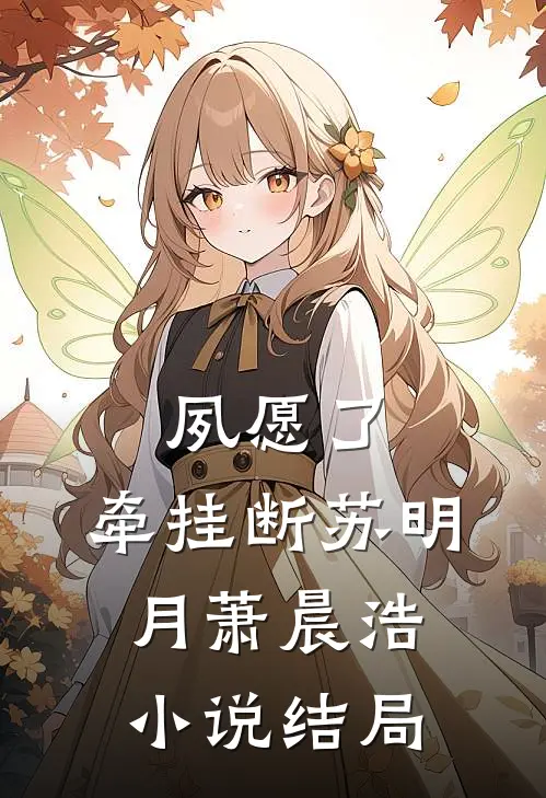 夙愿了，牵挂断苏明月萧晨浩小说结局