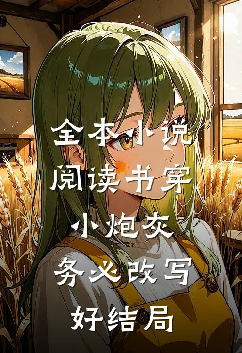 全本小说阅读书穿小炮灰，务必改写好结局