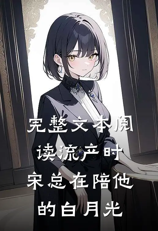 完整文本阅读流产时，宋总在陪他的白月光