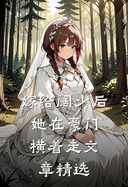嫁给阔少后,她在豪门横着走文章精选