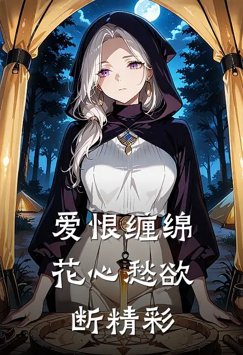 爱恨缠绵，花心愁欲断精彩