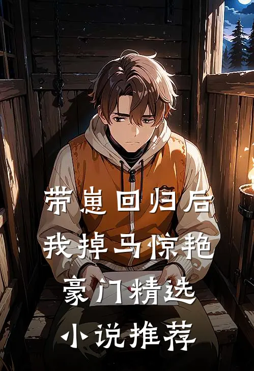 带崽回归后，我掉马惊艳豪门精选小说推荐