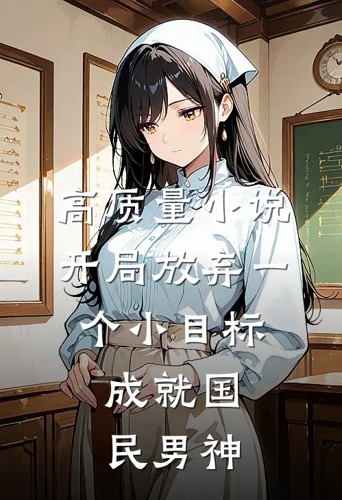 高质量小说开局放弃一个小目标，成就国民男神