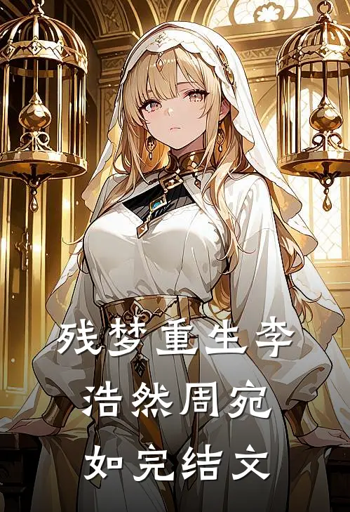 残梦重生李浩然周宛如完结文