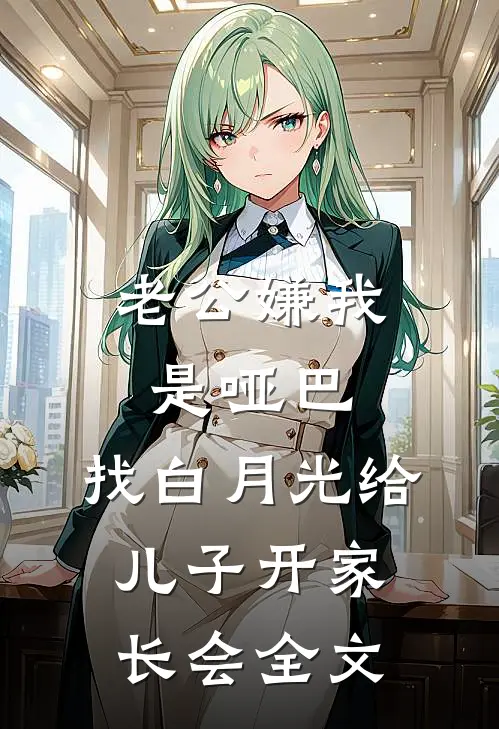 老公嫌我是哑巴，找白月光给儿子开家长会全文