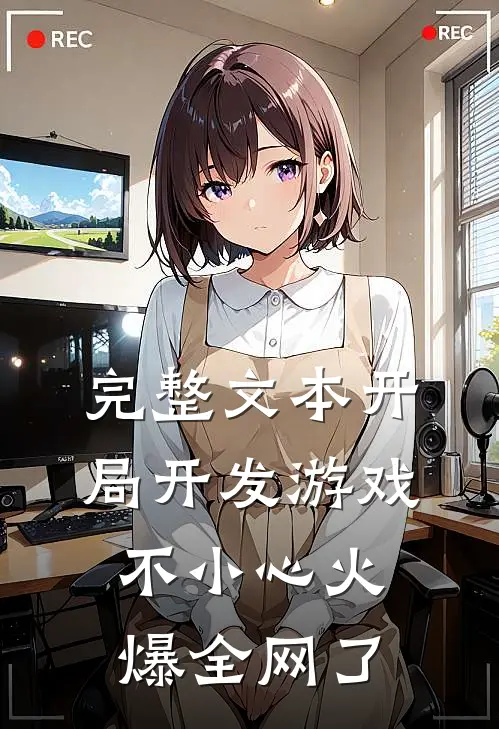 完整文本开局开发游戏，不小心火爆全网了