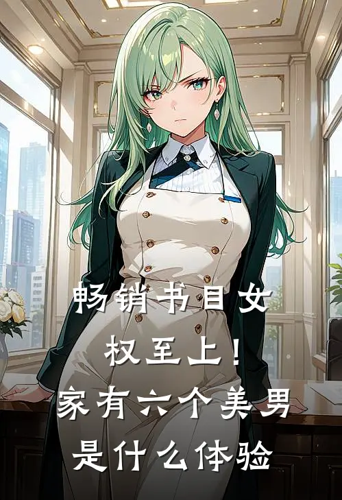 畅销书目女权至上！家有六个美男是什么体验