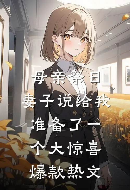 母亲祭日，妻子说给我准备了一个大惊喜爆款热文