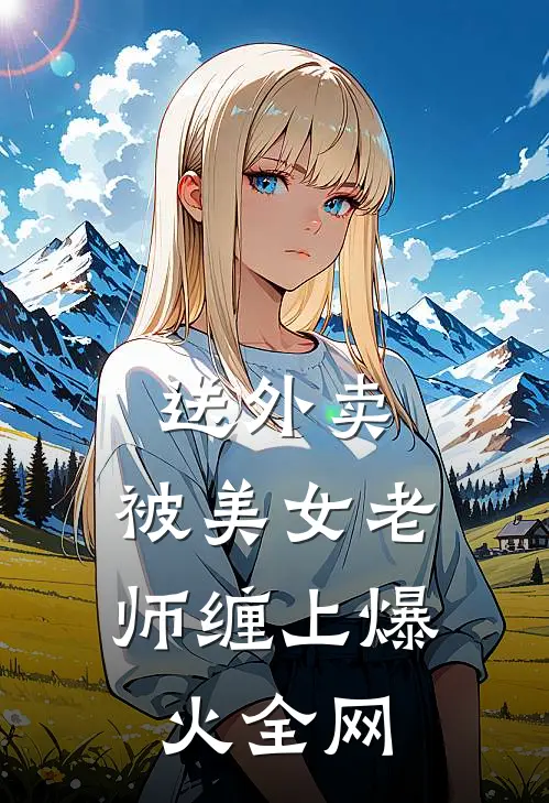 送外卖，被美女老师缠上爆火全网