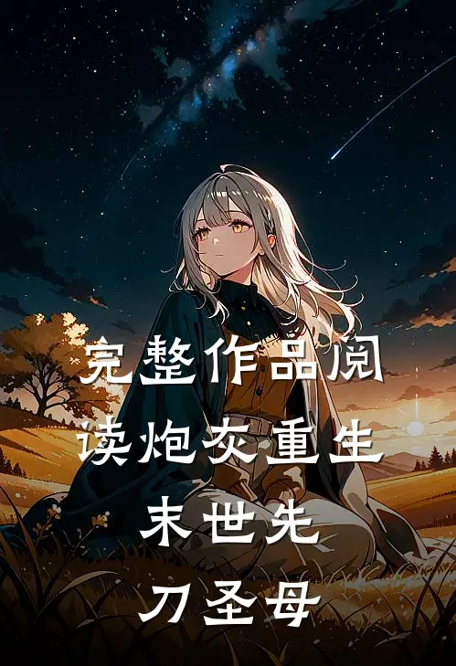 完整作品阅读炮灰重生：末世先刀圣母