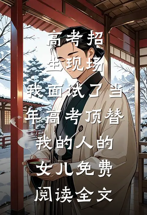 高考招生现场，我面试了当年高考顶替我的人的女儿免费阅读全文