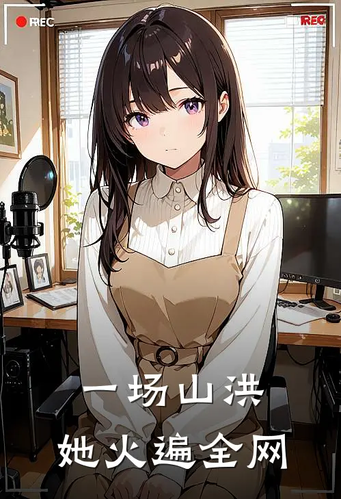 一场山洪,她火遍全网