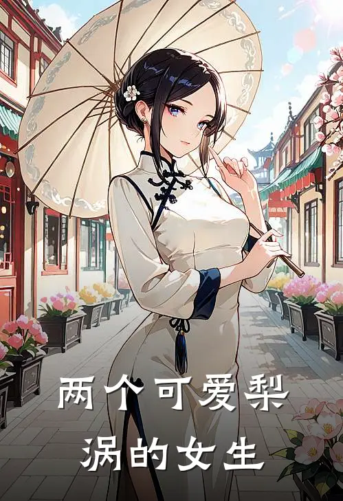 两个可爱梨涡的女生