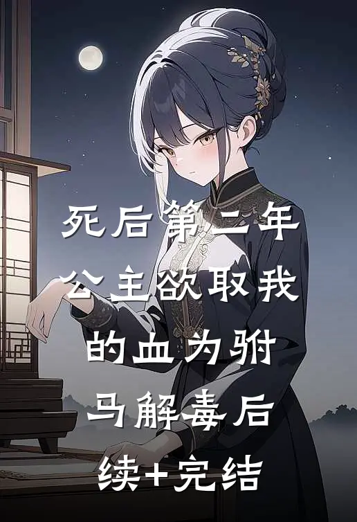 死后第二年，公主欲取我的血为驸马解毒后续+完结