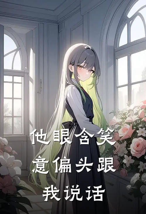 他眼含笑意偏头跟我说话了